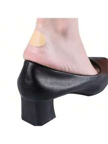 100pcs/50pcs Transparent Thin Invisible Heel Grips, Designed For High Heels - Multicolor - View 4