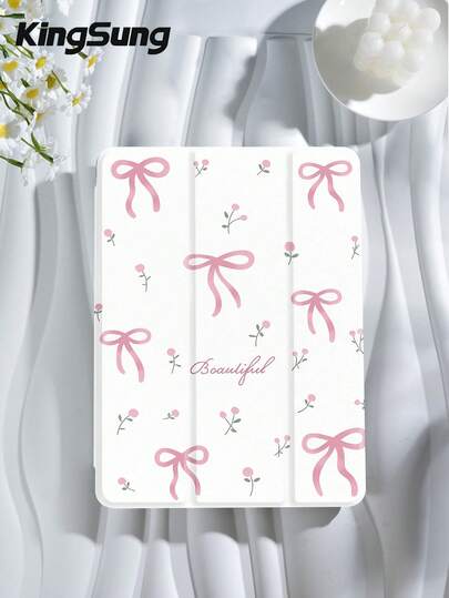 Kingsung 可爱猫咪图案2026年平板电脑保护套，兼容9.7/10.2/10.5/10.9/12.9/Pro 11（第十代），兼容三星Galaxy Tab S6 Lite 10.4英寸，兼容Kindle Paperwhite（第十二代，2024款），Kindle（第十一代，2022款），Kobo Clara Color，柔软防摔