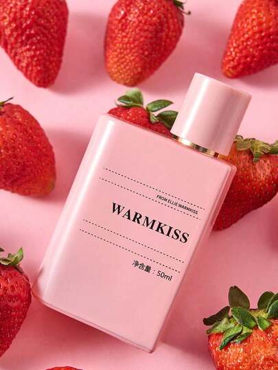 1pc 50ml Flower And Fruit Fragrance Spray, A Refreshing And Long-Lasting Strawberry Green Grape Niche Fragrance, Is A Must-Have For Summer Vacations. It Is Suitable For Daily Summer Outings And Can Be Used In Any Situation, Allowing You To Step Into The World Of Fruits