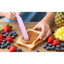 1个硅胶奶油蛋糕刮刀 - 彩色 - 查看 4