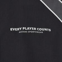 Adidas Men's BL WOV JKT Woven Jacket, Hooded Outerwear IB6980 - Black - View 5