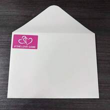 1张情侣刮刮卡海报，适合情人节派对、结婚纪念日、生日礼物 - 1 Set - 查看 7