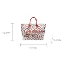 Women Tote Bags - Màu Hồng  Dưa hấu - Xem 3