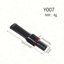 Mango de repuesto para tuberías, resistente y duradero, fácil de limpiar, accesorio de repuesto ideal - estándar - Ver 3