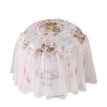 Universal Lace Embroidery Rice Cooker Dust Cover Kitchen Air Fryer Dust Cover - Multicolor - View 9