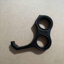 Double Finger Ring Grip Holder, Suitable For Phone Stabilizer Dual Loop Handle, Compatible With IPhone, Anti-Drop Phone Stand - Multicolor - View 10