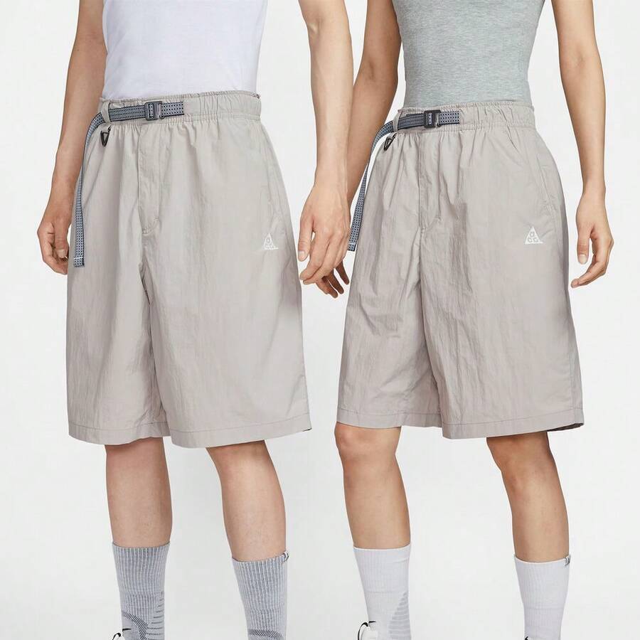 Nike 男士 AS U ACG UV RPL ORB WVER OS SH 梭织短裤 HJ2888-009 - 黑色 - 查看 1