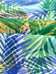 Boys' Casual Lapel Shirt Children's Top Short Sleeve Children's Clothing Comfortable Breathable - Verde - Ver 5