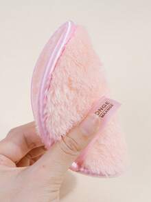 MAANGE 5pcs Soft Skin-Friendly Makeup Remover Sponges, Cleaning Tools, Portable Travel - Pink - View 7