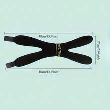 1 运动护膝稳定器氯丁橡胶护膝套，适合跑步和健身。 - 黑色 - 查看 9