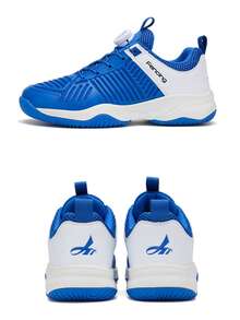 Women's Fencing Shoes With Anti Slip And Wear-Resistant Small Size Rotating Twist Buckle, Competitive Training Shoes, Professional Fencing Sports - Blue - View 7