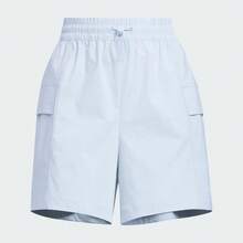 Adidas Women's W WV CARGO SHT Woven Shorts KF2680 - Blue - View 2