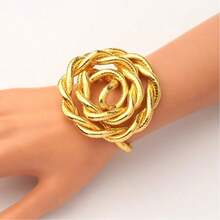 1/2件装 柔韧可弯曲蛇形手链，男女通用时尚款，可扭转调节颈链/项链/腰带，缠绕式手链，多功能柔韧项链，男女通用配饰 - 多色 - 查看 8