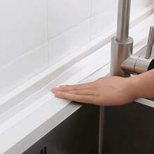 1pc PVC Waterproof Mildew-Proof Sealing Tape, Self-Adhesive Caulk Tape For Kitchen And Bathroom - Multicolor - View 5