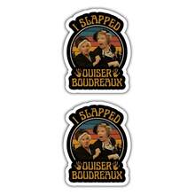 2张“我打了欧伊瑟·布德罗”《钢木兰》贴纸，趣味防水乙烯基贴纸 - 耐用贴纸，适用于汽车、笔记本电脑、Kindle和墙壁，哑光表面 - 貼紙 - 查看 11