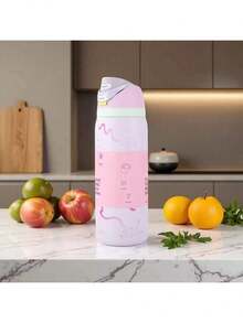 32oz Bestselling Stainless Steel Insulated Tumbler, Large Capacity Portable Handheld Sports Water Bottle, Multiple Colors Available - Multicolor - View 2