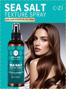 C-ZI 海盐质感喷雾，哑光效果，造型灵活，提升蓬松度和光泽度，100毫升/3.38液盎司 - 100ml - 查看 2