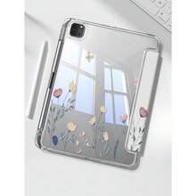 Capol Polka Dot Bow Print Tablet Protective Case, Compatible With  10.2 Inch,  Pro 11 (2021/2020/10th Gen),  Mini 4/5/6, Galaxy Tab A8 10.5 Inch (2022 Model), Matepad 10.4 (With Pen Slot), Shockproof And Kickstand Function - 查看 8