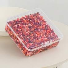 3100pcs 2.6mm Mini Fuse Beads Pixel Puzzle Iron Beads Melt Beads, High Quality DIY Handmade Craft Gift - 2.6mm Perler Beads - View 14