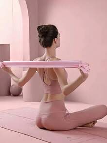 Dây kháng lực tập thể dục cầm tay, dây đàn hồi yoga fitness, vòng kháng lực tập chân squat và mông cho nam nữ, dụng cụ tập gym tại nhà cho thể thao, tập sức mạnh, thể hình, yoga và pilates, phụ kiện phòng gym - Nhiều màu - Xem 4