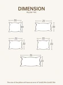 1个蜜月压花枕 - 聚酯纤维压花面料枕套，隐藏式拉链，酒店级柔软聚酯纤维填充，适合仰卧、侧卧或俯卧睡姿，T/F/Q/K尺寸，家用和宿舍适用，通过Oeko-Tex认证 - 白色 - 查看 3