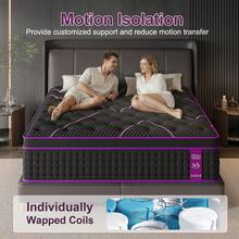 Duchess 14 Inch Twin Full Queen King Size Mattress In A Box Pocket Spring Gel Memory Foam,Medium Firm  Motion Isolation&Edge Support - 14 inch - Xem 6