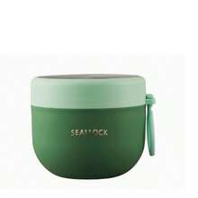 600ml Portable Oatmeal Yogurt Cup, PP Material Food Storage Container With Lid, Spoon And Silicone Handle, Breakfast Cup, Food Container, Lunch Bag, Oatmeal Cup Lunch Bag, Leak-Proof Food Container, Suitable For Home, School, Office, Travel, Back To School, Outdoor Picnic, Suitable For Holding Fruit, Pudding, Yogurt, Salad, Cereal, Milk And Soup - Multicolor - View 15