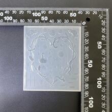 Resin Casting Mold, Silicone Mold Accessories, Resin Liquid Mold, Resin Keychain Silicone Mold, Resin Mold - Silicone - View 3