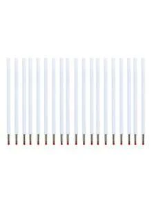 6/10/20 Plastic Tool Pen Replacement Refill, Smooth Writing Ballpoint Pen Replacement Refill, Short Small Replacement Refill, 6.9cm (2.71in) Length, 1.0mm Bullet Plastic Refill. - Sets - View 9