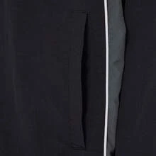 Adidas Men's BL WOV JKT Woven Jacket, Hooded Outerwear IB6980 - Black - View 6