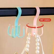 2个/1个耳机支架壁挂式安装，无需钻孔，桌面电竞耳机挂架，悬挂式耳机支架 - 彩色 - 查看 10