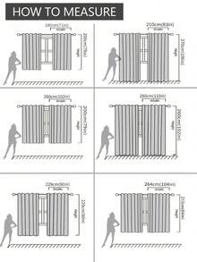 2026新款小叶图案薄纱窗帘，半片装，北欧风格白色天鹅绒，带箔印图案 - 白色 - 查看 11