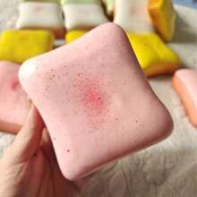 1pcThis Toast King Slow Rebound Squeeze Features Lovely Shape, Soft Hand Feeling, Good Resilience, Fine Workmanship And Durable Material. - Multicolor - View 8