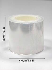 1/2 Roll, 200m Transparent Beauty Film, Suitable For Eyelash Perming, Eyebrow Shaping, Lips, Eyebrow Tattoo, Plastic Covering, Eyelash Glue Removal, And Eyelash Curling And Perming - Multicolor - View 8