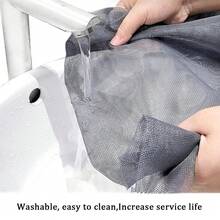 1pc, Gray, DIY Adjustable Anti-Mosquito Mesh Screen, High Density Invisible Mosquito Net For Home, Multi-Scene Applicable Anti-Mosquito, Fly, Insect And Bird Net - Mosquito Screen - View 9