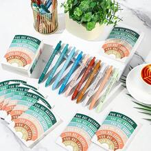 Bulk Journal Mental Health Awareness Notepad Pen For Teacher Back To Schoolsss Gift Employee Women Men Motivational Gift Positive Wellness Student Inspirational Notebooks(60 Pcs,Rainbow) - Rainbow - 查看 5