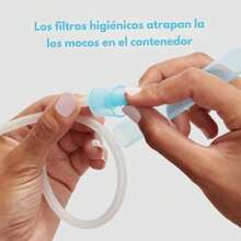 Frida Baby| NoseFrida| Aspirador Nasal| Succionador de Mocos_Nacional - Blanco - Ver 2