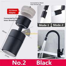 Faucet Extenders - Silver Long - View 2