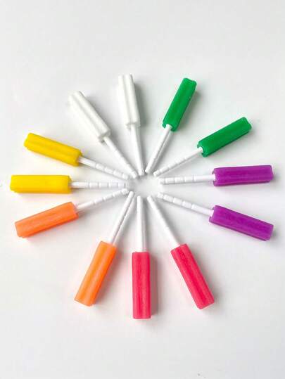 1pc Four-Leaf Shaped Oral Chewing Stick, Suitable For Invisible Braces Muscle Exercise, Suitable For Daily Use By Men And Women