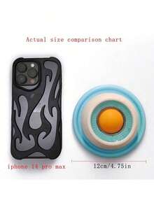 宠物舔食垫酸奶舔盘慢食碗，适用于猫狗 - 蓝白互动零食碗，促进牙齿健康和精神刺激，耐用塑料材质，宠物舔食垫，宠物零食时间，趣味宠物设计，表面光滑 - 300毫升 - 查看 4