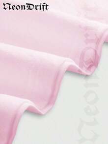 Summer Tops2026NeonDrift Double-Sided Printing Men's T-Shirt Men's Short-Sleeve T-Shirt100% Cotton Fabric Soft & Skin-Friendly Unisex Style Gifts For Spring Festival, Valentine's Day, St. Patrick's Day & World Cup-Van Dutch Dragon Print Men T Shirt Classic Americana Style Graphic Tee Streetwear Fashion Casual Wear For Car Enthusiasts And Vintage Culture Loverssummer Clothes - 淺粉色 - 查看 4