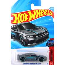 Mattel Hot Wheels 1:64 比例合金壓鑄車系列 Die-26F/25G 批次逼真 F1 賽車模型合金跑車 Batmobile W1 Skyline 合金 C4982 GTC 系列玩具車模型，適合玩耍或展示，男孩收藏禮物，1件裝 - 彩色 - 查看 11