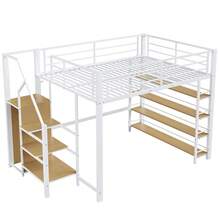 Bed Bases & Foundations - White + Metal + 140cm*200cm-1 - View 10