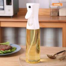 1 Piece Kitchen Olive Oil Sprayer, Soy Sauce Vinegar Condiment Dispenser Container For Camping, BBQ, Roasting, Baking, Salad, In Various Specifications, Airtight Cooking Oil Bottle, Olive Oil Spray, Vinegar Bottle, BBQ Tools - Multicolor - View 11
