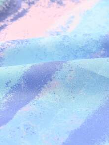 Boys' Casual Lapel Shirt Children's Top Short Sleeve Children's Clothing Comfortable Breathable - Azul - Ver 5