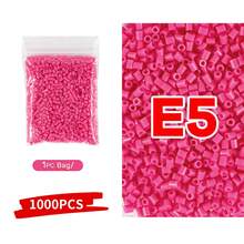 1000颗2.6毫米迷你熔珠像素拼图铁珠熔珠DIY高品质手工礼品益智玩具 - 2.6mm拼豆豆 - 查看 12