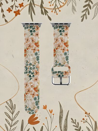 1 pieza Correa de repuesto suave, elástica y transpirable para relojes inteligentes , Honor, de 38mm, 40mm, 41mm, 42mm, 46mm, 45mm, 44mm, 49mm, banda de reloj de silicona de estilo casual y de moda, multicolor, compatible con Apple Watch Ultra SE/11/10/9/8/7/6/5/4/3/2/1