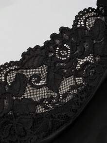1PC Lace Women's Underwear Sexy Hollow Lace Low Rise Women's Shorts Mature Charm Elegant Lingerie Retro Romantic Sweet Panties Comfortable Casual Lightweight Soft Four Seasons, - Multicolor - View 7