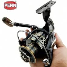 Reel, Suitable For Saltwater And Freshwater Fishing, Versatile Spinning Reel - Multicolor - View 4