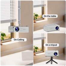 Projector: The Ultimate Hub For Home Theater, Gaming, And Outdoor Entertainment, Giving You Complete Freedom. - 查看 8